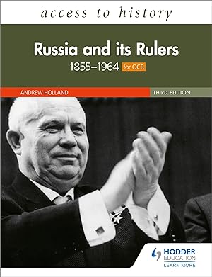 Immagine del venditore per Access to History: Russia and its Rulers 1855-1964 venduto da moluna