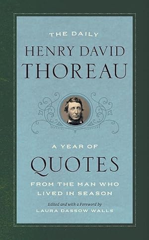 Bild des Verkufers fr The Daily Henry David Thoreau (Paperback) zum Verkauf von Grand Eagle Retail