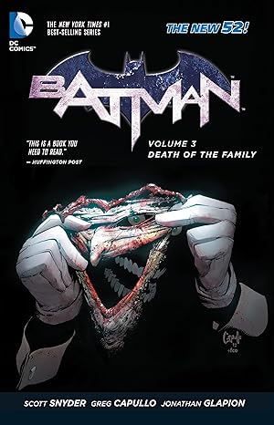 Bild des Verkufers fr Batman Vol. 3 Death Of The Family (The New 52) zum Verkauf von moluna