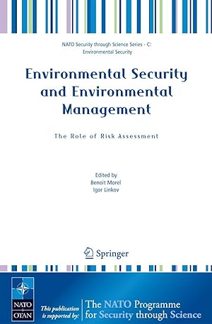 Bild des Verkufers fr Environmental Security and Environmental Management: The Role of Risk Assessment zum Verkauf von moluna