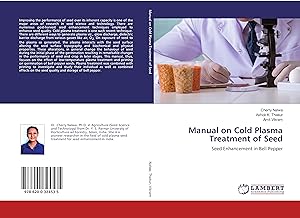 Bild des Verkufers fr Manual on Cold Plasma Treatment of Seed zum Verkauf von moluna
