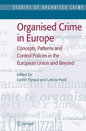 Bild des Verkufers fr Organised Crime in Europe, 2 Vols. zum Verkauf von moluna