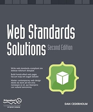 Seller image for Web Standards Solutions for sale by moluna