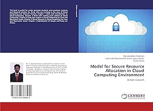 Bild des Verkufers fr Model for Secure Resource Allocation in Cloud Computing Environment zum Verkauf von moluna