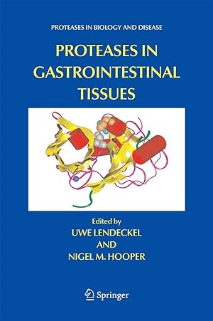 Seller image for Proteases in Gastrointestinal Tissues for sale by moluna
