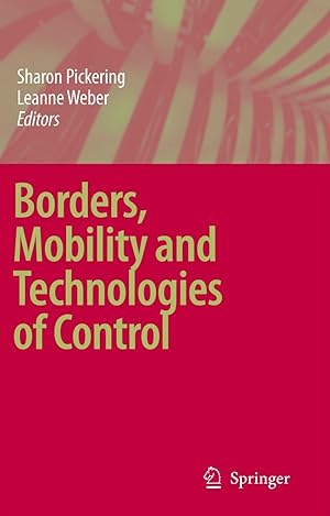 Bild des Verkufers fr Borders, Mobility and Technologies of Control zum Verkauf von moluna
