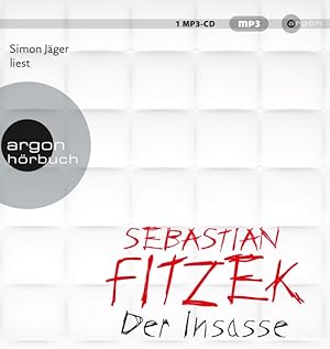 Bild des Verkufers fr Der Insasse, 1 Audio-CD, MP3 zum Verkauf von moluna