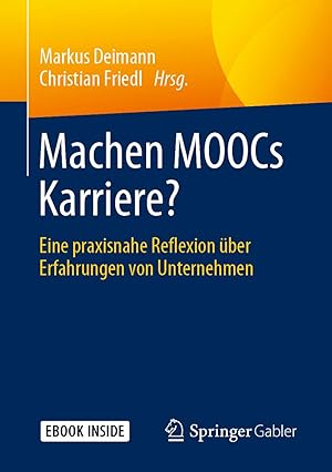 Imagen del vendedor de Machen MOOCs Karriere? , mit 1 Buch, mit 1 E-Book a la venta por moluna
