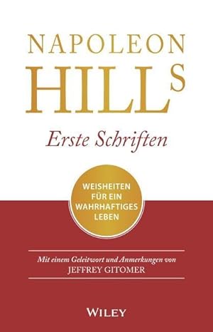 Seller image for Napoleon Hills erste Schriften for sale by moluna