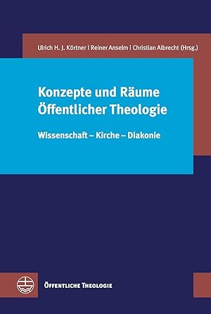Seller image for Konzepte und Räume  ffentlicher Theologie for sale by moluna