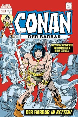 Bild des Verkufers fr Conan der Barbar: Classic Collection zum Verkauf von moluna