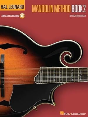 Immagine del venditore per Hal Leonard Mandolin Method Book 2 (Book/Online Audio) venduto da moluna