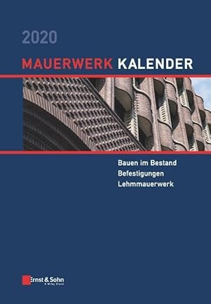 Seller image for Mauerwerk-Kalender 2020 for sale by moluna