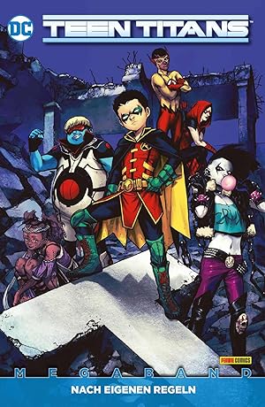 Bild des Verkufers fr Teen Titans Megaband zum Verkauf von moluna