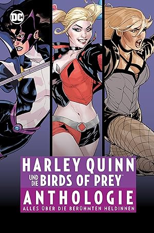 Seller image for Harley Quinn und die Birds of Prey Anthologie for sale by moluna