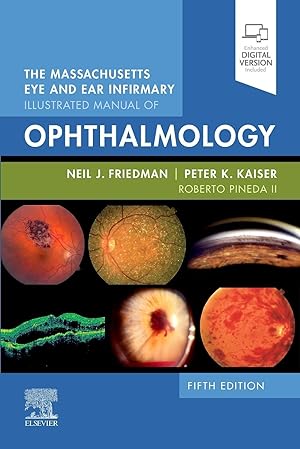 Imagen del vendedor de The Massachusetts Eye and Ear Infirmary Illustrated Manual of Ophthalmology a la venta por moluna