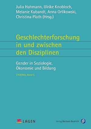 Seller image for Geschlechterforschung in und zwischen den Disziplinen for sale by moluna