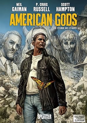 Bild des Verkufers fr American Gods. Band 6 zum Verkauf von moluna