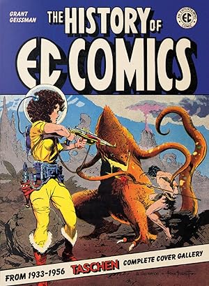Bild des Verkufers fr The History of EC Comics zum Verkauf von moluna