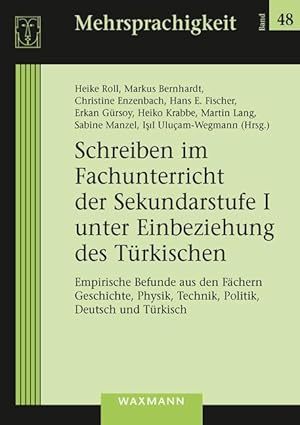 Bild des Verkufers fr Schreiben im Fachunterricht der Sekundarstufe I unter Einbeziehung des Trkischen zum Verkauf von moluna