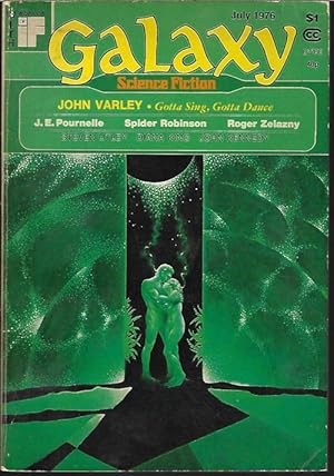 Seller image for GALAXY Science Fiction: July 1976 ("The Hand of Oberon") for sale by Books from the Crypt