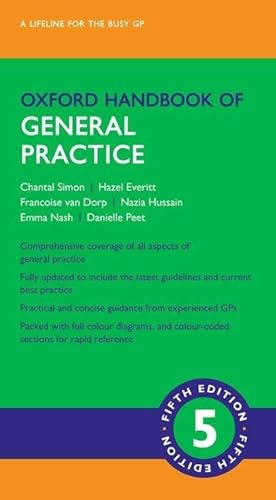 Imagen del vendedor de Oxford Handbook of General Practice a la venta por moluna