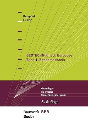 Seller image for Geotechnik nach Eurocode Band 1: Bodenmechanik for sale by moluna