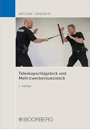 Image du vendeur pour Teleskopschlagstock und Mehrzweckeinsatzstock mis en vente par moluna