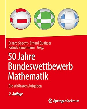Seller image for 50 Jahre Bundeswettbewerb Mathematik for sale by moluna