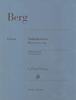 Imagen del vendedor de Violinkonzert, Klavierauszug mit 2 Violinstimmen a la venta por moluna