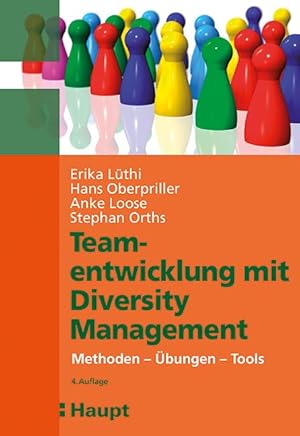 Seller image for Teamentwicklung mit Diversity-Management for sale by moluna