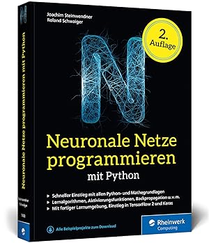 Immagine del venditore per Neuronale Netze programmieren mit Python venduto da moluna