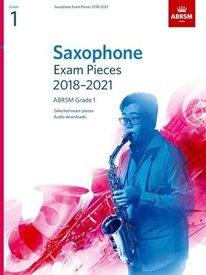 Imagen del vendedor de Saxophone Exam Pieces 2018-2021, ABRSM Grade 1 a la venta por moluna