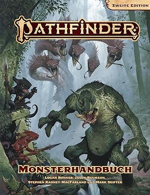 Pathfinder 2 Monsterhandbuch