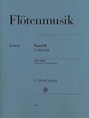 Bild des Verkufers fr Vorklassik, Floete und Klavier zum Verkauf von moluna