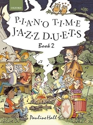 Imagen del vendedor de Hall, P: Piano Time Jazz Duets Book 2 a la venta por moluna