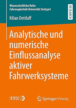 Seller image for Analytische und numerische Einflussanalyse aktiver Fahrwerksysteme for sale by moluna