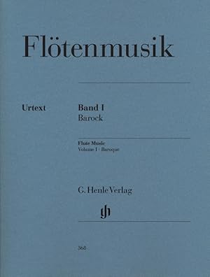Bild des Verkufers fr Barock, Floete u. Klavier zum Verkauf von moluna