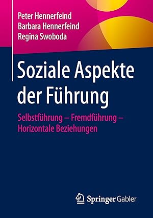 Seller image for Soziale Aspekte der Fhrung for sale by moluna