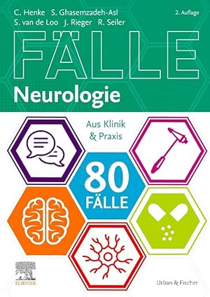 Bild des Verkufers fr 80 Faelle Neurologie zum Verkauf von moluna