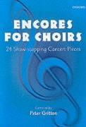 Bild des Verkufers fr Gritton, P: Encores for Choirs 1 zum Verkauf von moluna