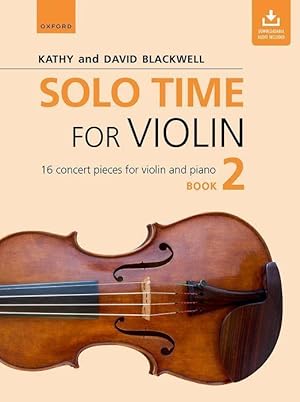 Seller image for Solo Time for Violin Book 2 + CD for sale by moluna