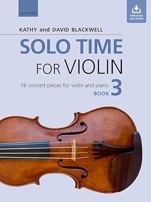 Immagine del venditore per Solo Time for Violin Book 3 + CD venduto da moluna