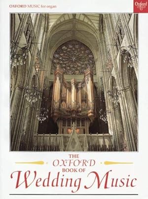 Seller image for Oxford: Oxford Book of Wedding Music with pedals for sale by moluna
