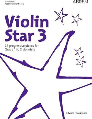 Bild des Verkufers fr Violin Star 3, Accompaniment book zum Verkauf von moluna