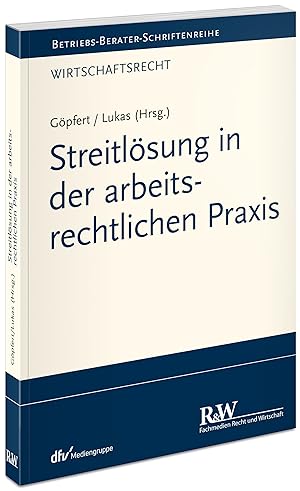 Seller image for Streitloesung in der arbeitsrechtlichen Praxis for sale by moluna
