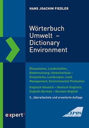 Bild des Verkufers fr Woerterbuch Umwelt / Dictionary Environment zum Verkauf von moluna