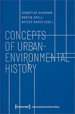 Seller image for Concepts of Urban-Environmental History for sale by moluna