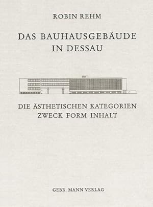 Bild des Verkufers fr Das Bauhausgebaeude in Dessau zum Verkauf von moluna