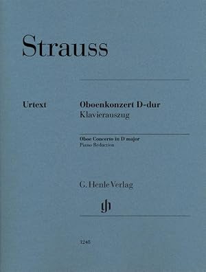 Immagine del venditore per Oboenkonzert D-dur venduto da moluna